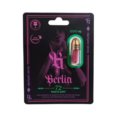 PASTILLA BERLIN VIGORIZANTE PARA MUJER