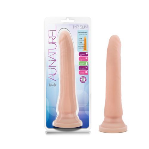 AU NATUREL - SENSAFEEL DILDO - MR. SLIM