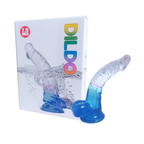 DILDO CRISTAL 7.9 INCH