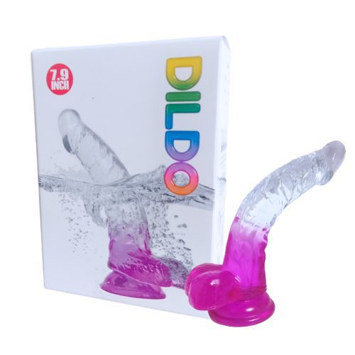 DILDO CRISTAL 7.9 INCH