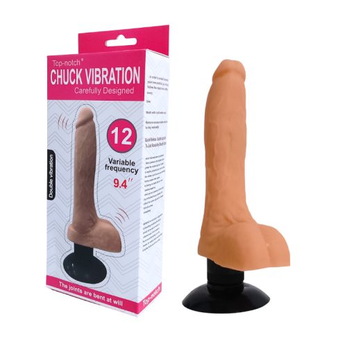 TOP NOTCH CHUCK VIBRATION DOUBLE VIBRATION 9.4"